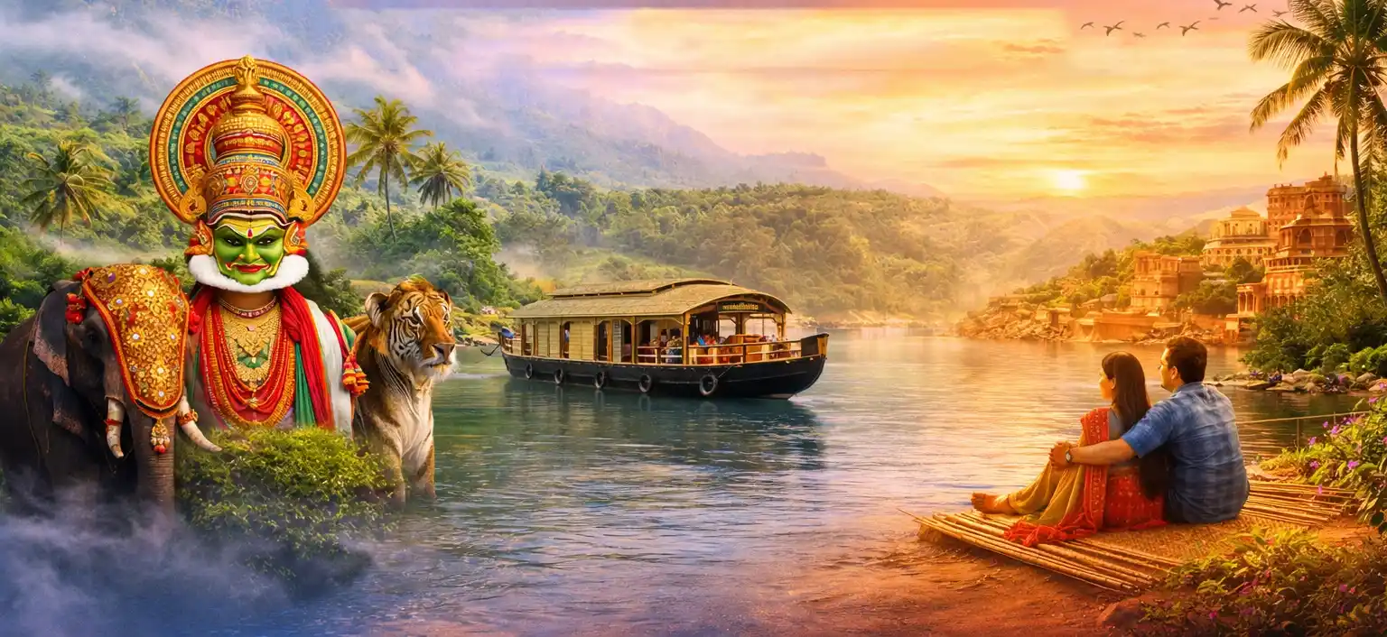 kerala tour banner