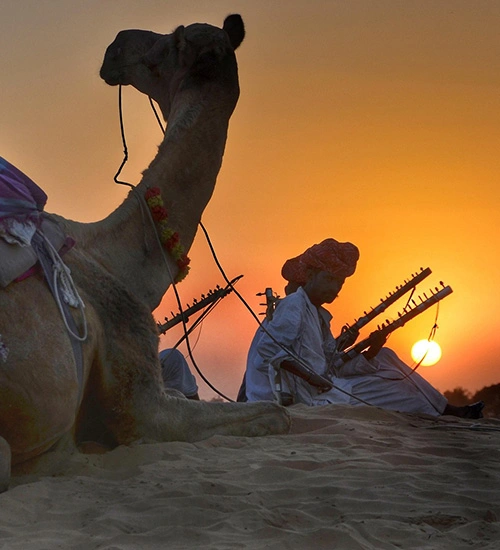 Golden Triangle with Rajasthan