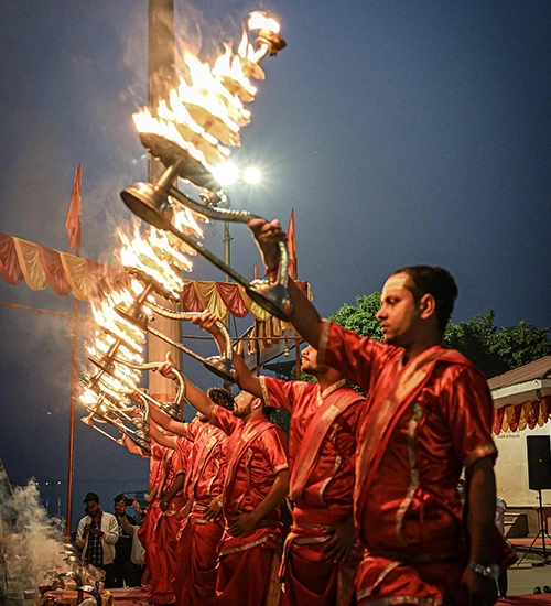 Golden Triangle with Varanasi